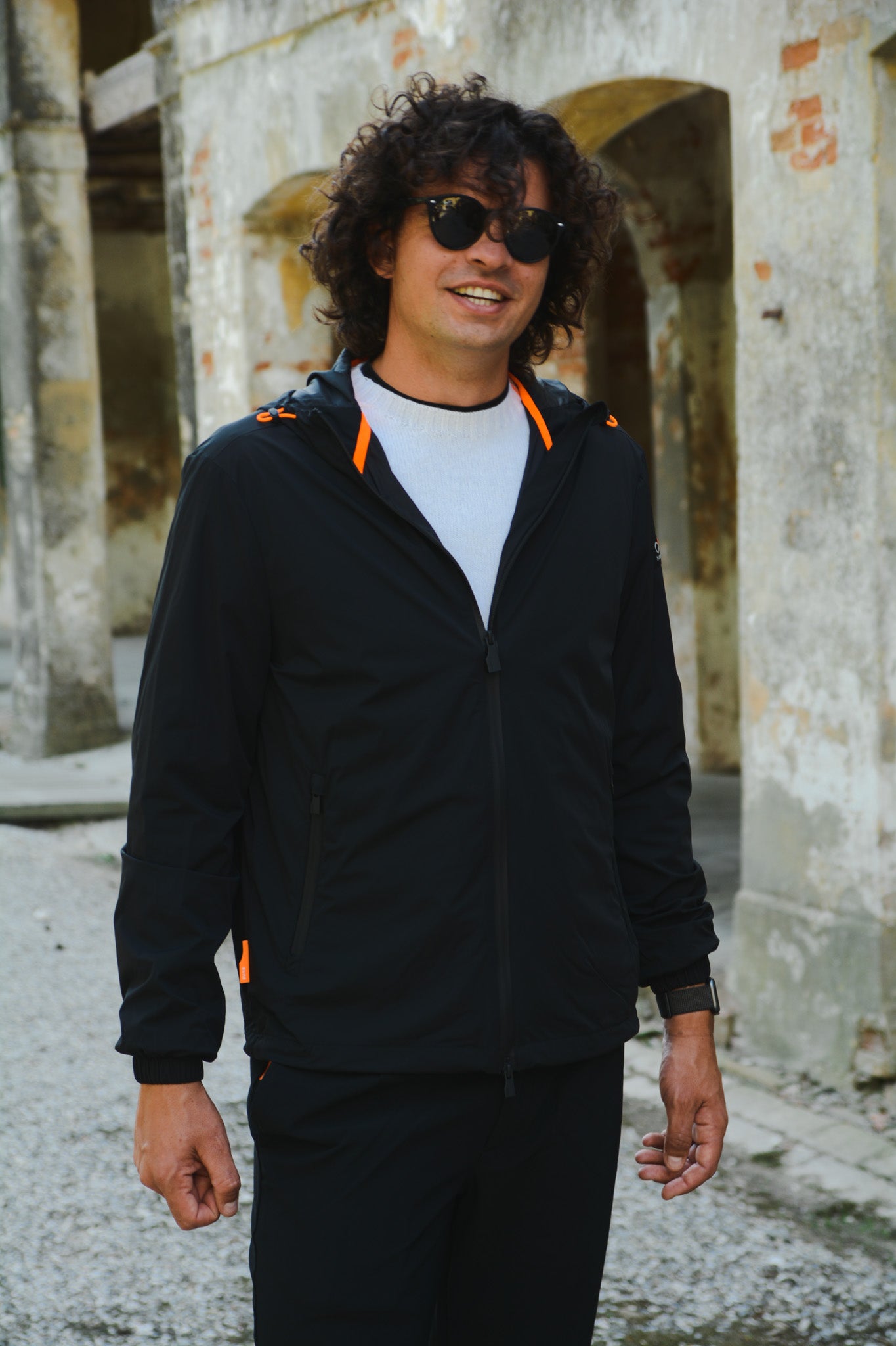 Giubbino Tessuto Tecnico FB PRIVÉ Uomo Mexico