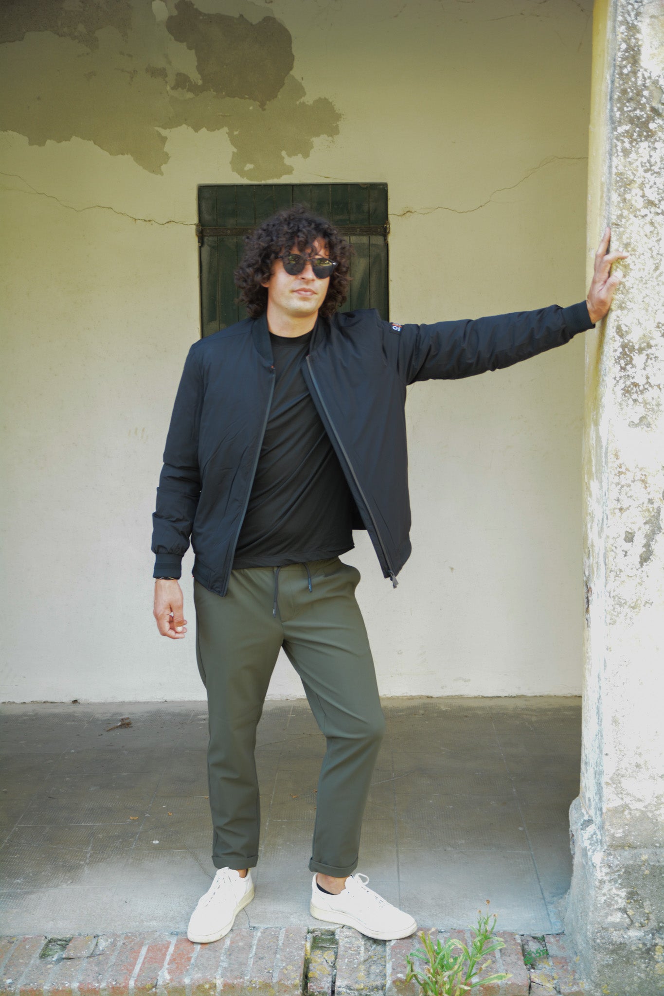 Giubbino FB Privé Uomo Fuji Suns