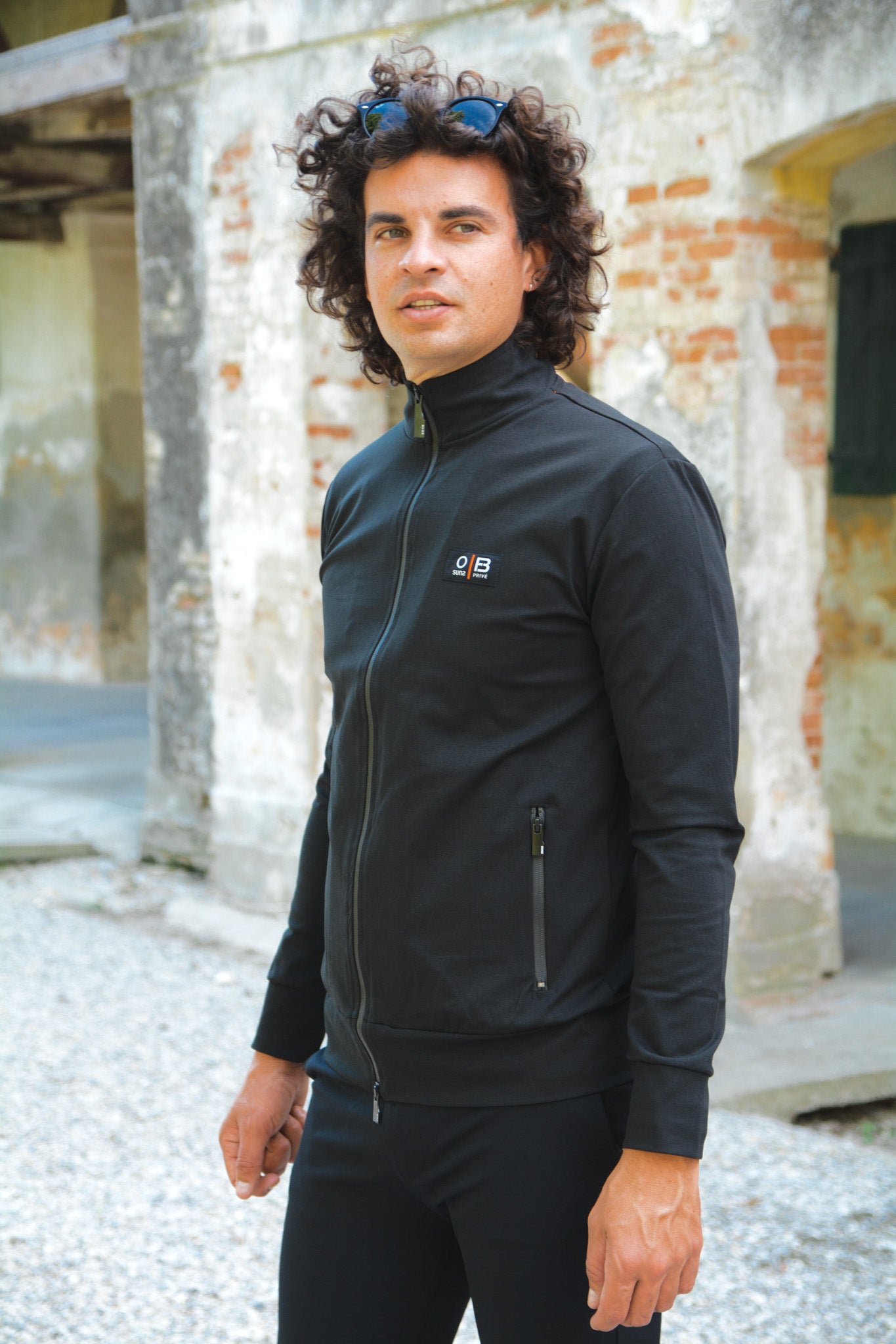 Felpa Jeddah FB PRIVÉ Uomo Suns