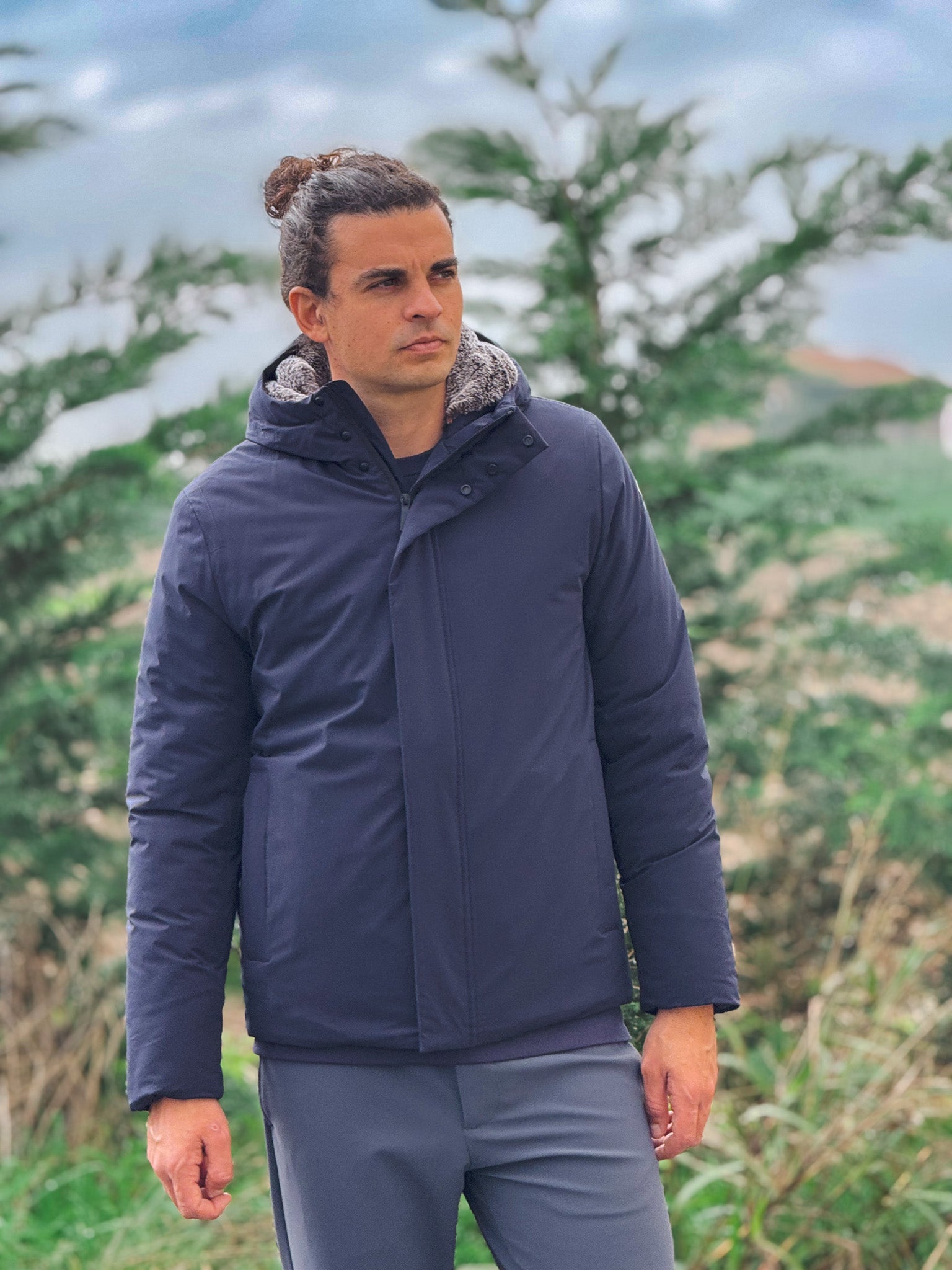 Giubbotto Suns Uomo Montebianco Fur – MERIDIANA1822