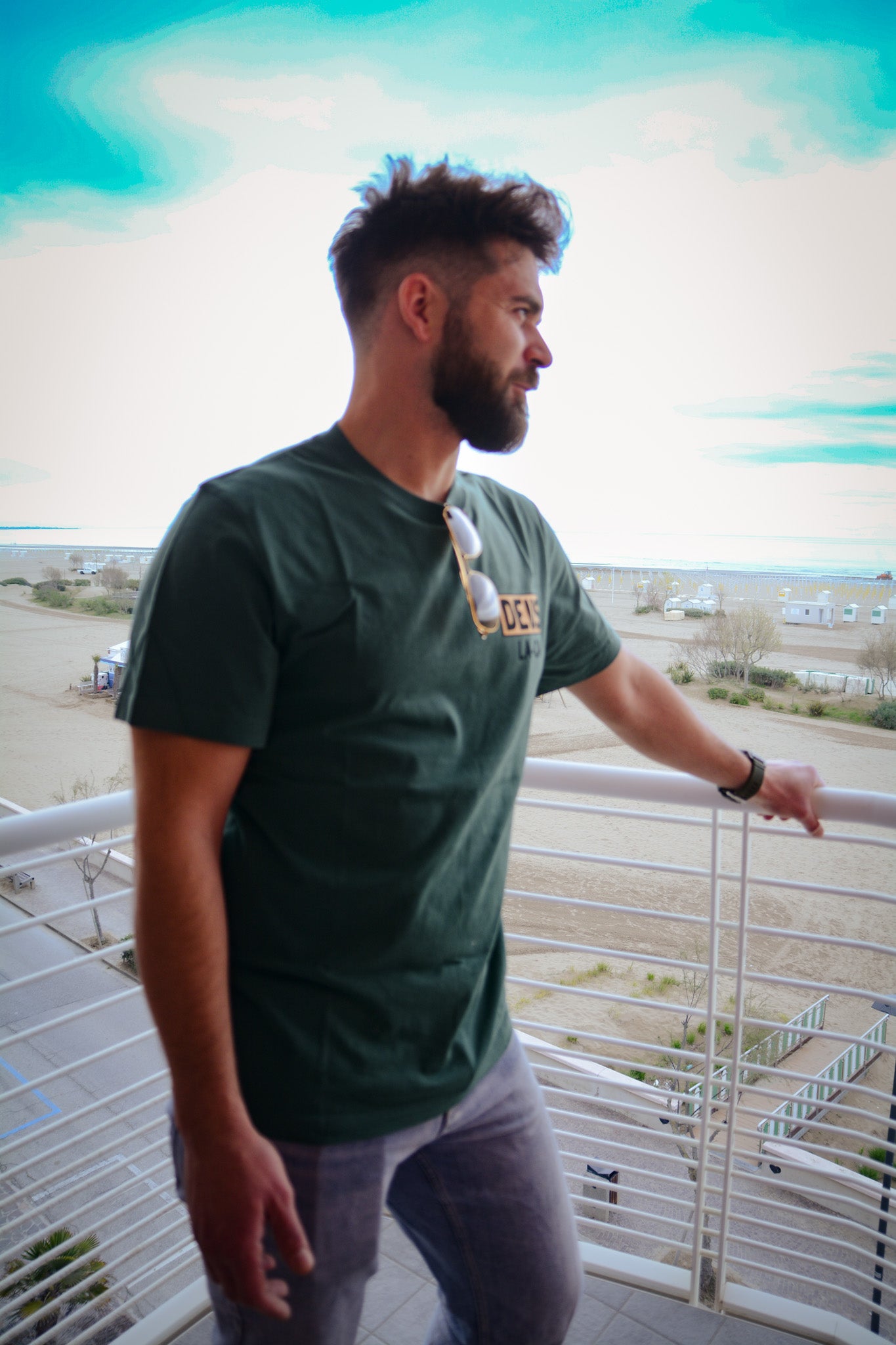 Super Stitious Tee - Deus Ex Machina