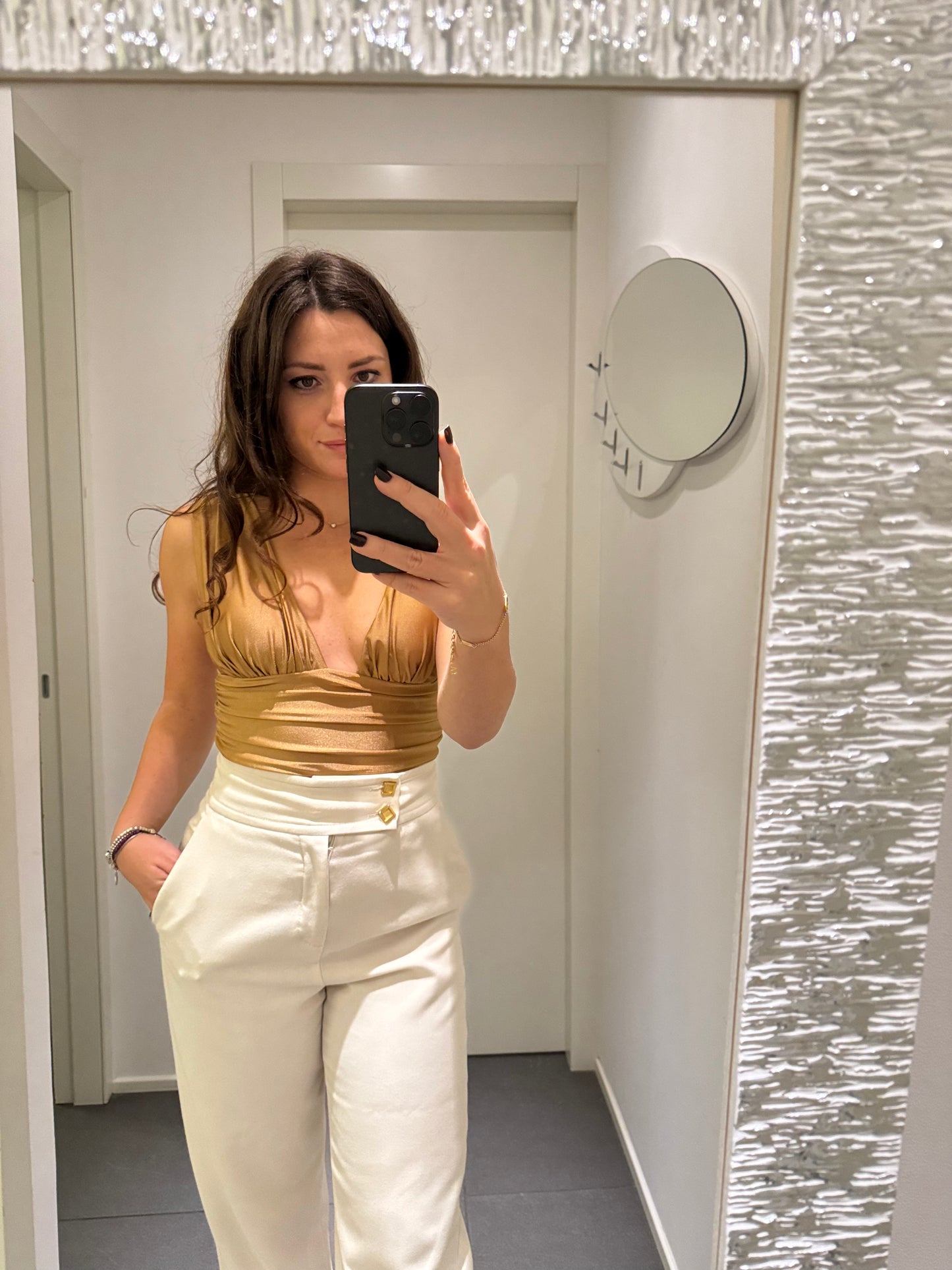 Hanna seta coffe cream