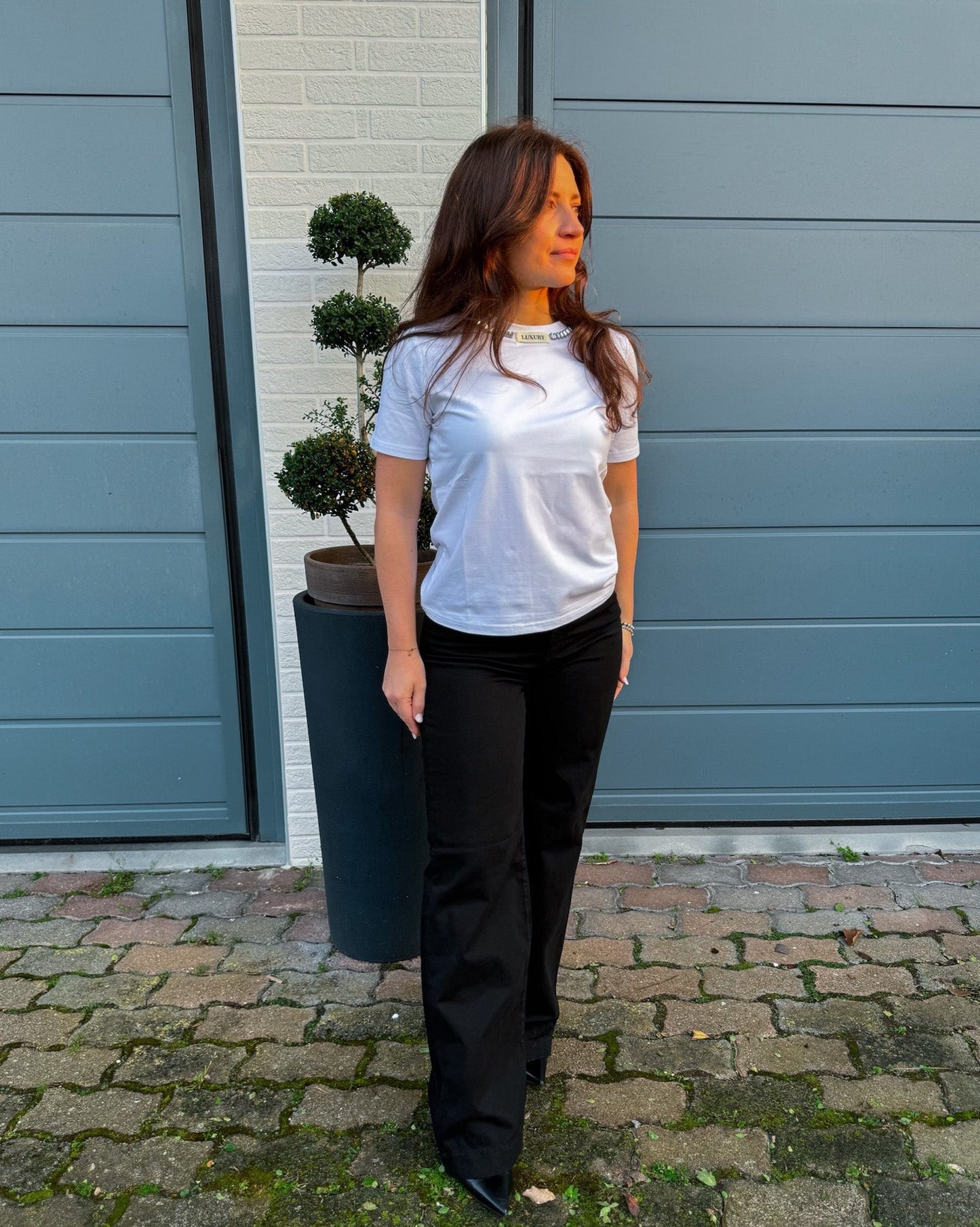 T-shirt Gemma girocollo Trash And Luxury