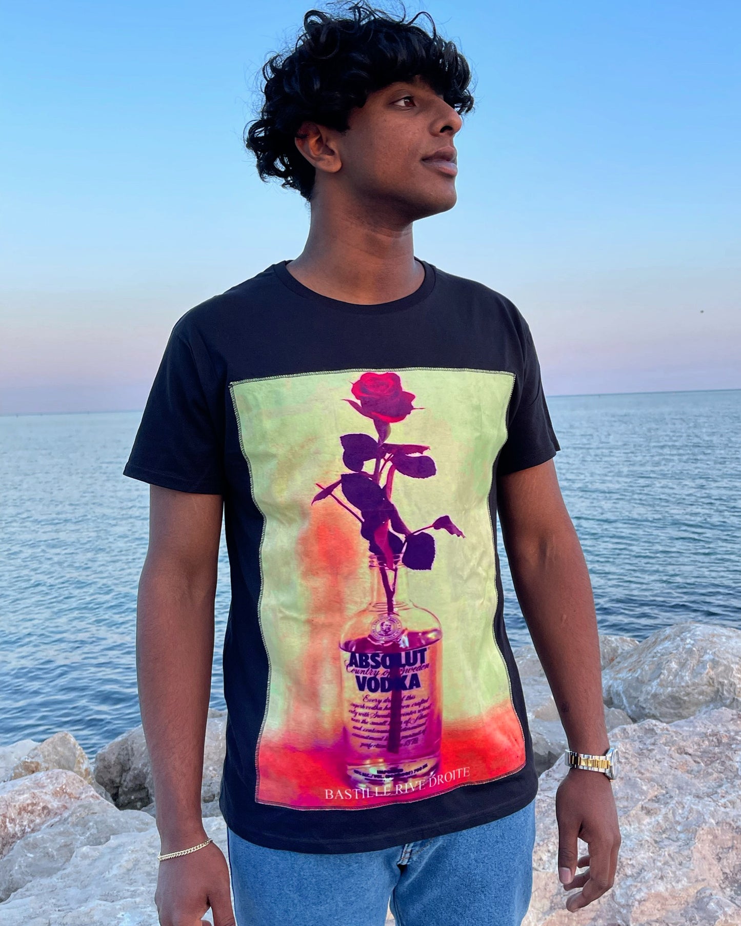 T-shirt Vodkarose