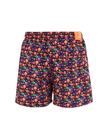 Boxer Mare Uomo Suns Capri Bis Happy Fish