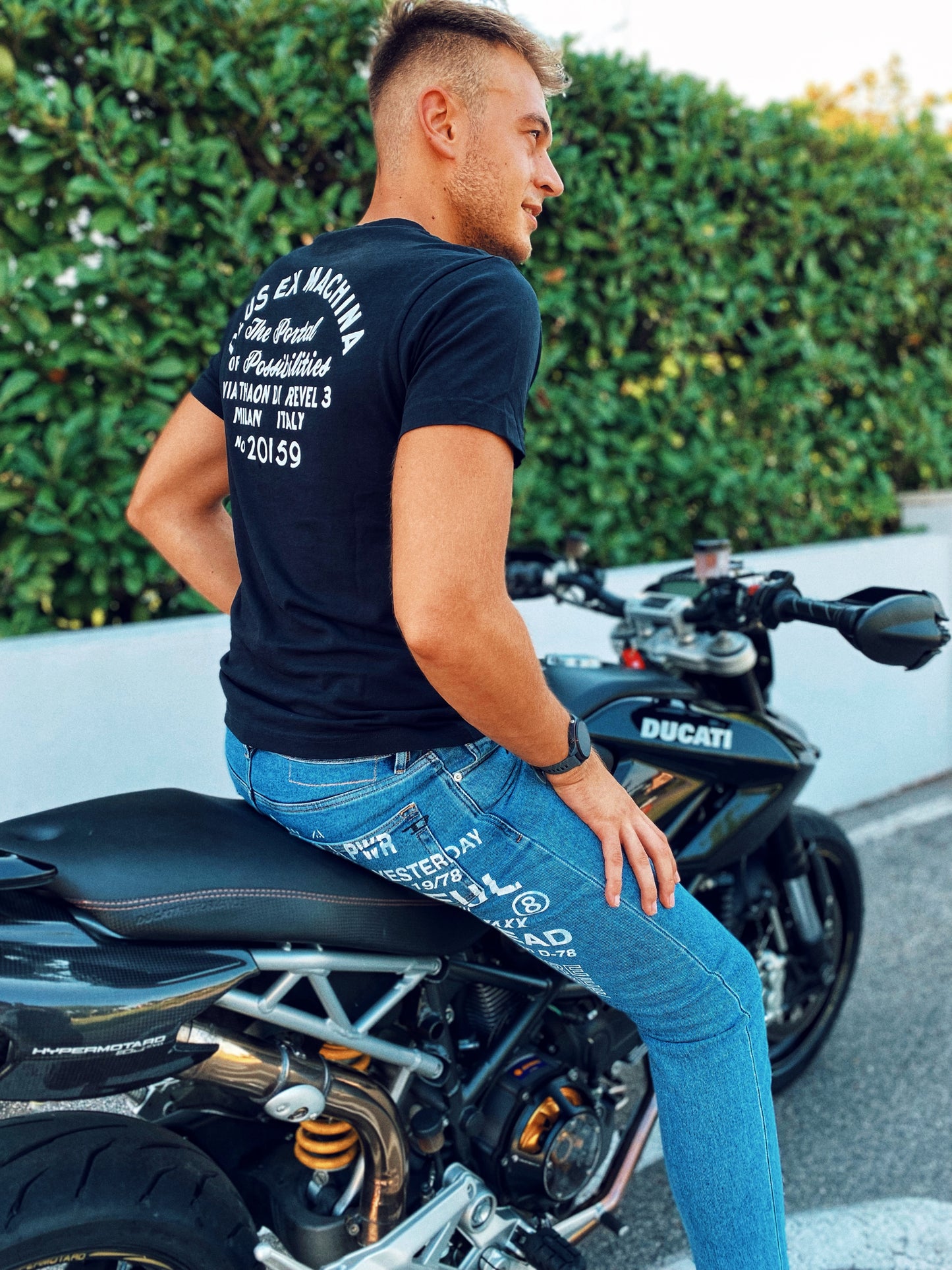 Milan Address Pocket Tee