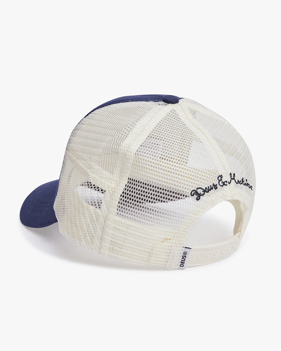 Thinker Trucker - Blue Deus Ex Machina