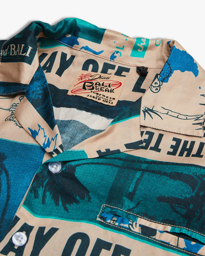 Way Off Shirt Lagoon- Deus Ex Machina