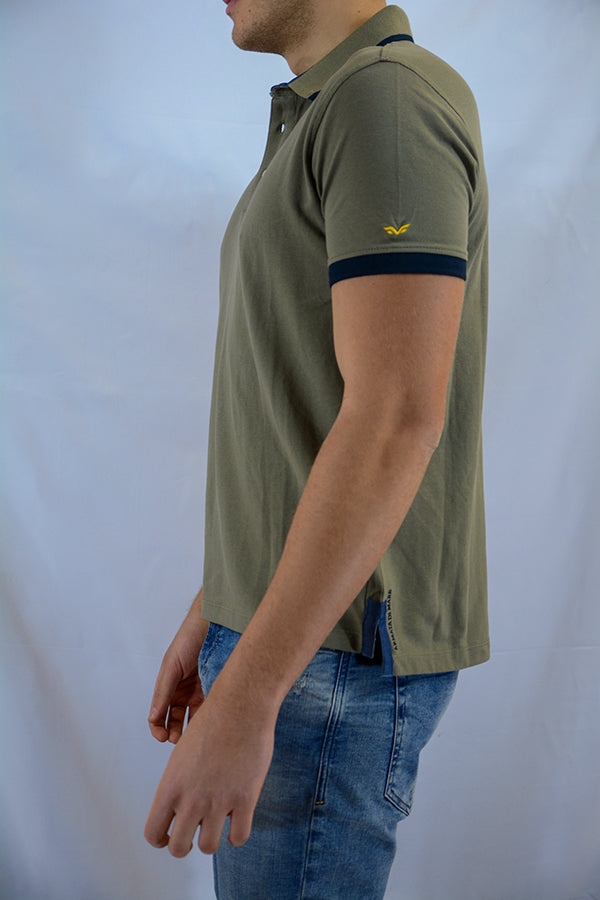 Polo maniche corte