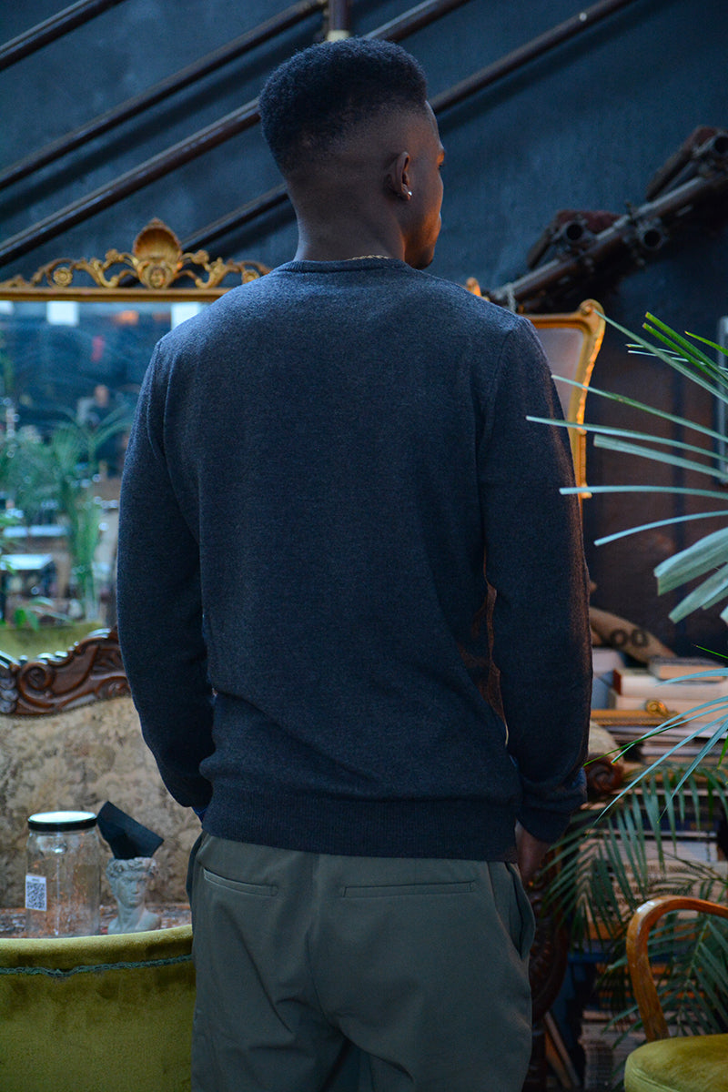 Maglione girocollo Cashmere Re_branded