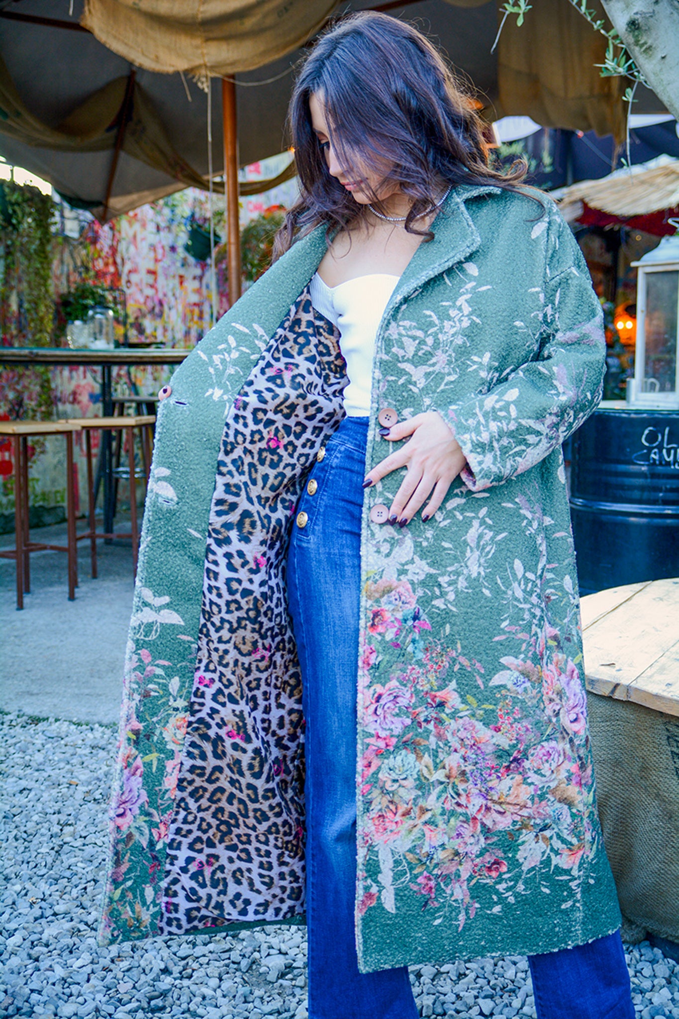 Cappotto Cactus Art Dafne