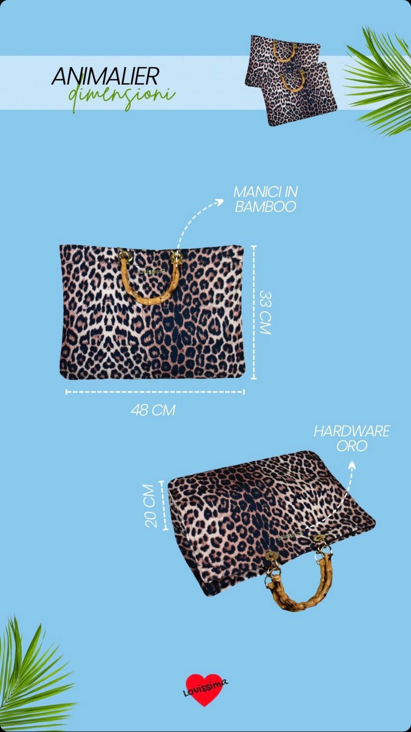 LOVISSIMA ANIMALIER BAG