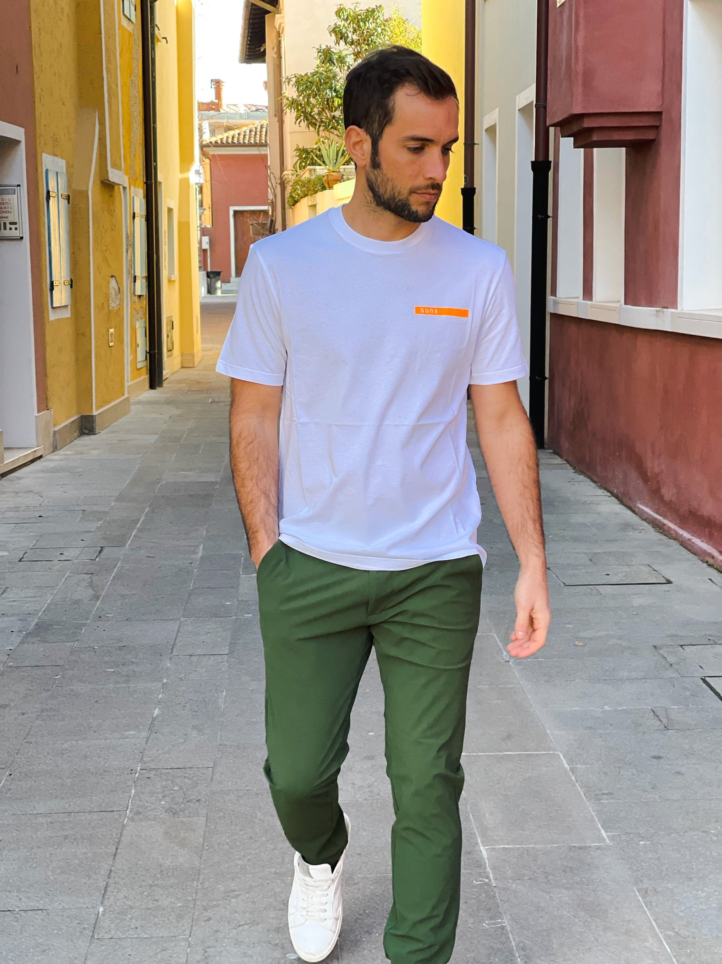 T-shirt Uomo Suns Paolo Photo 2