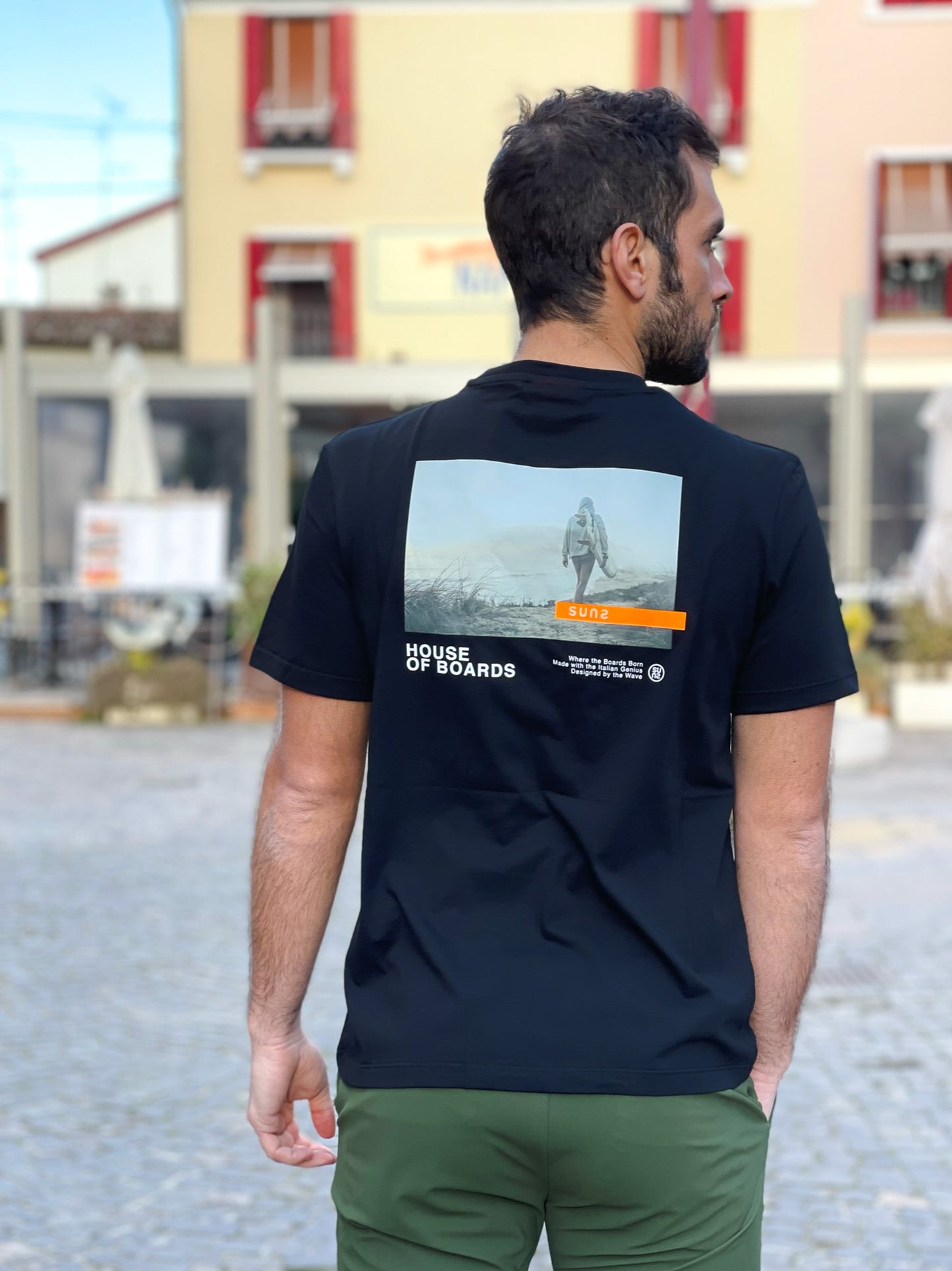 T-shirt Uomo Suns Paolo Photo 3