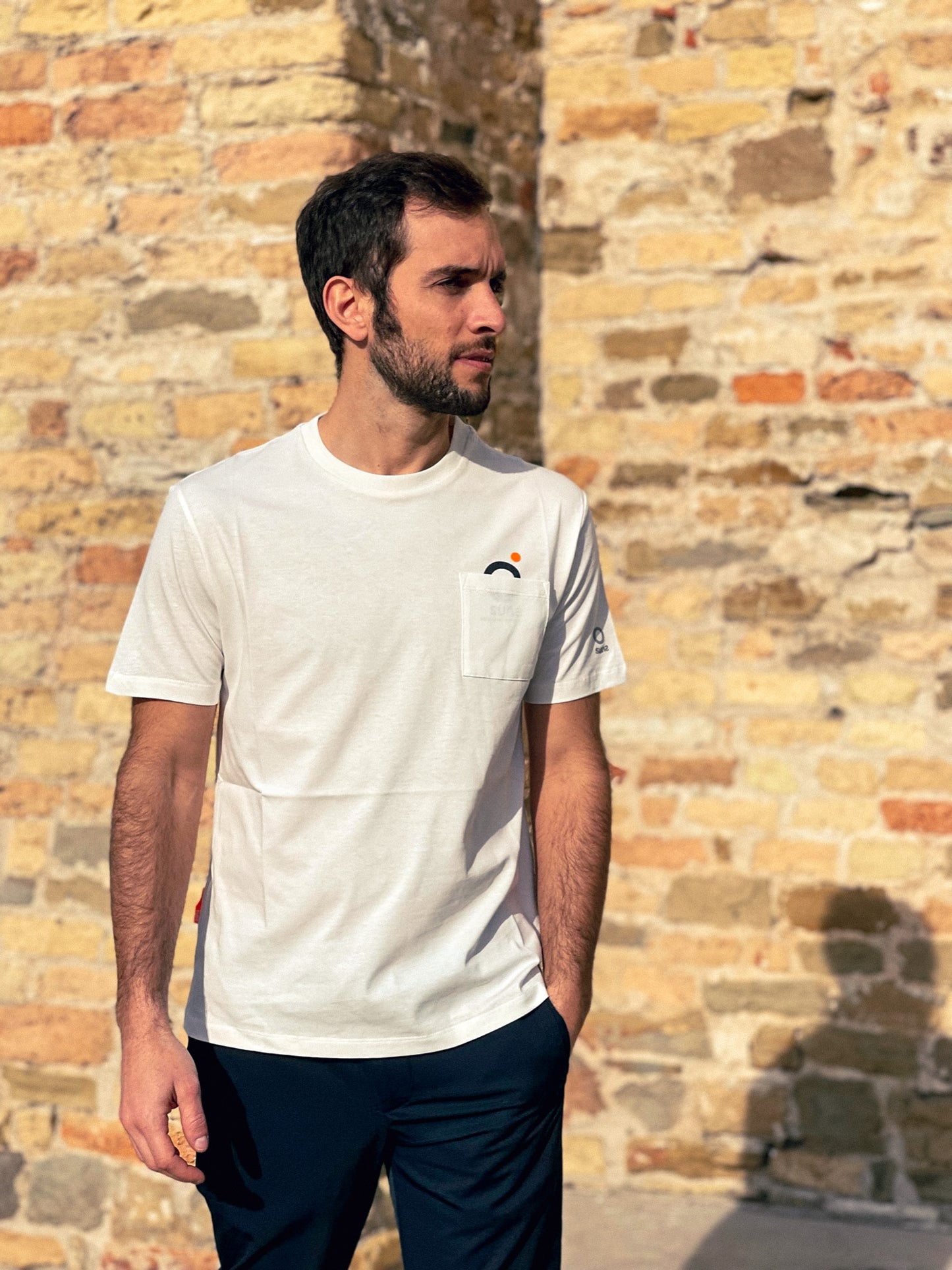 T-shirt Uomo Suns Paolo Pocket Point