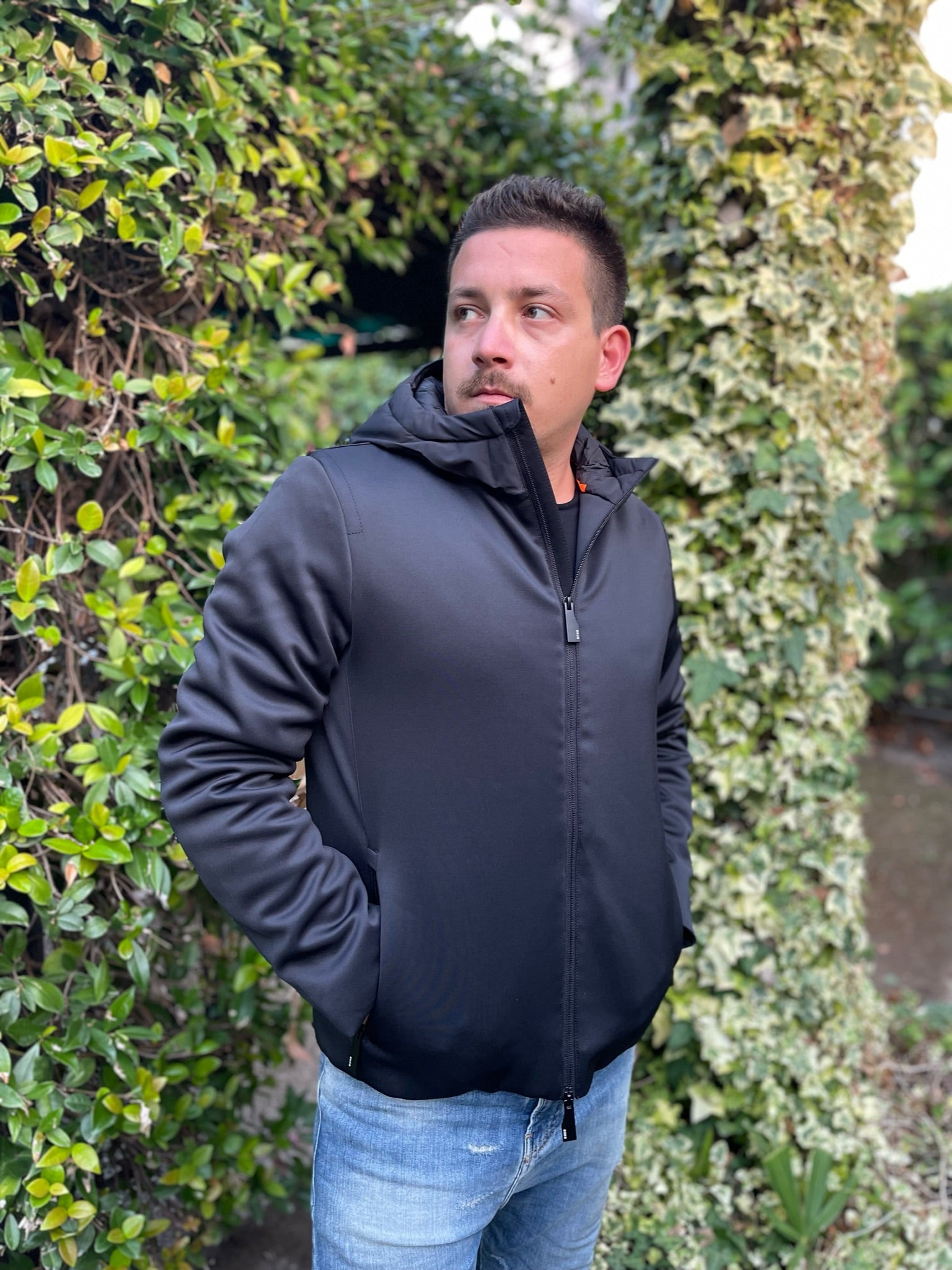 Giubbotto Uomo Giacca Invernale Sportiva Giubbotto Sportivo Uomo