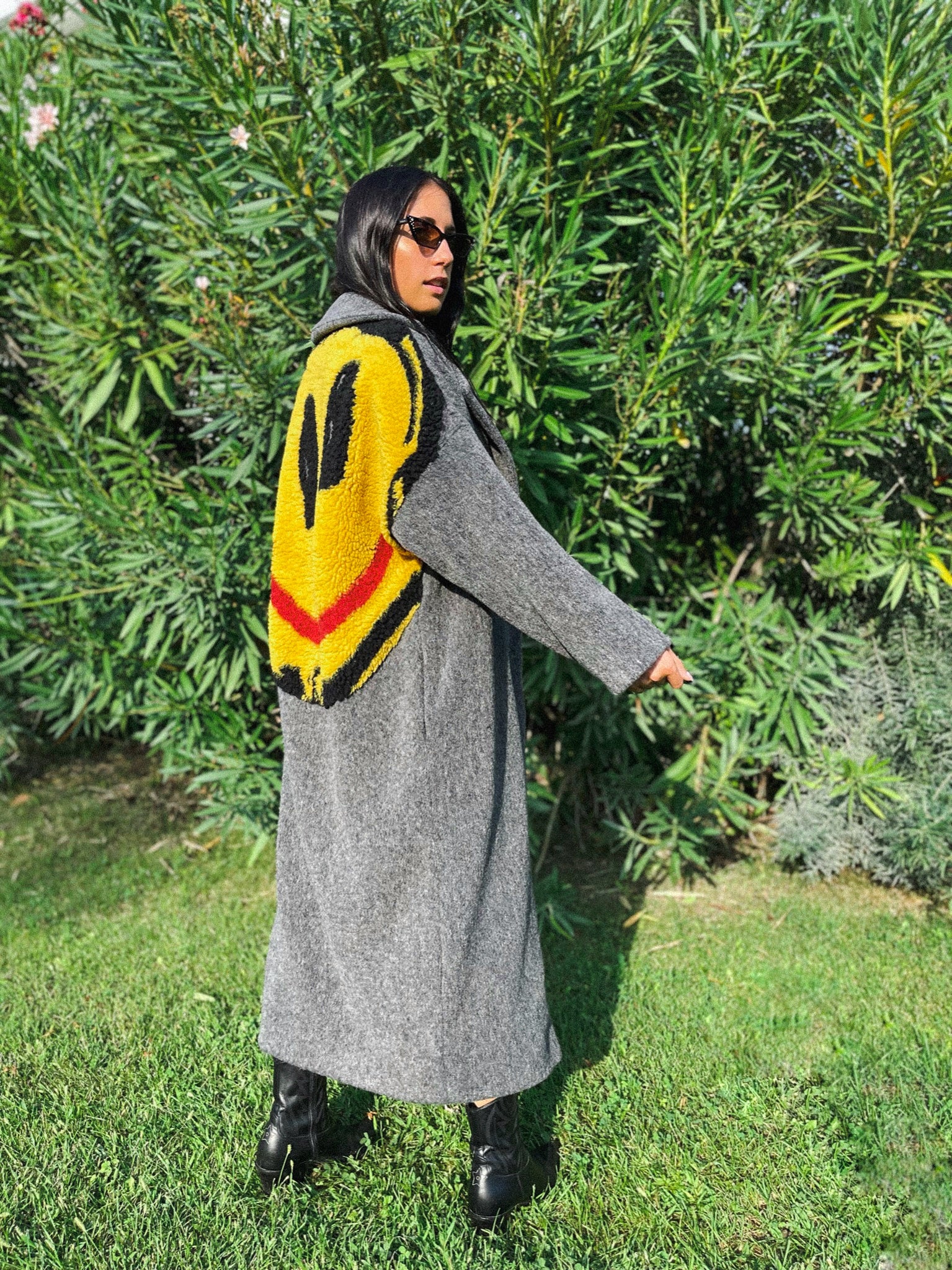 Cappotto Cactus Art Violante Smile – MERIDIANA1822