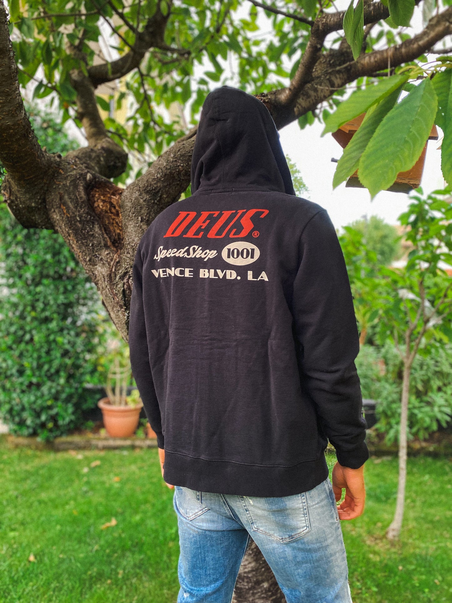 Felpa Tin-Lizzie Zip hoodie