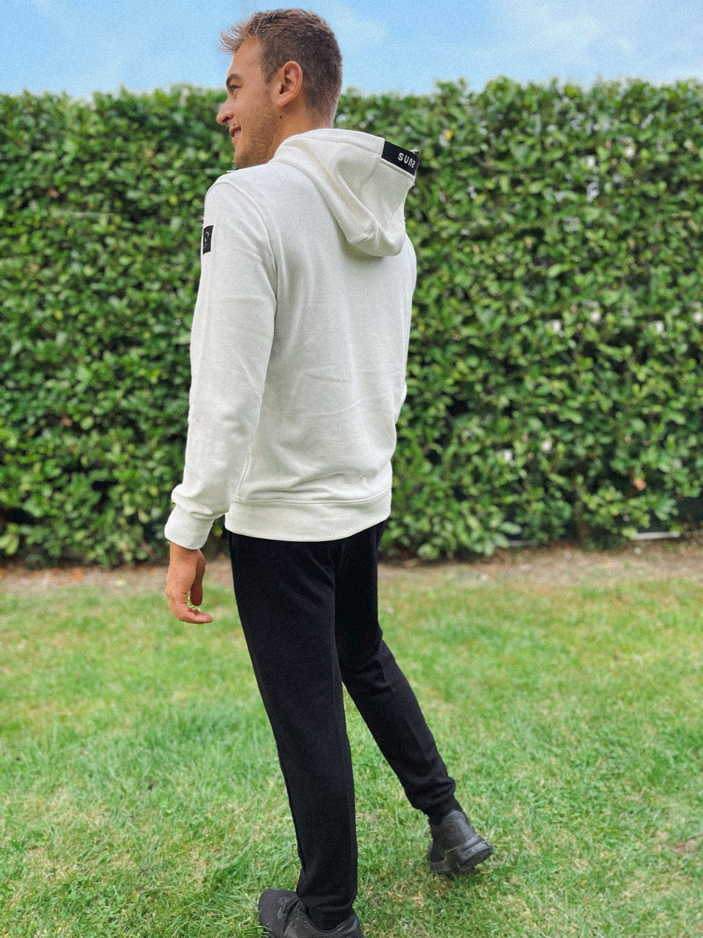 Felpa con Cappuccio Claudio BL Suns