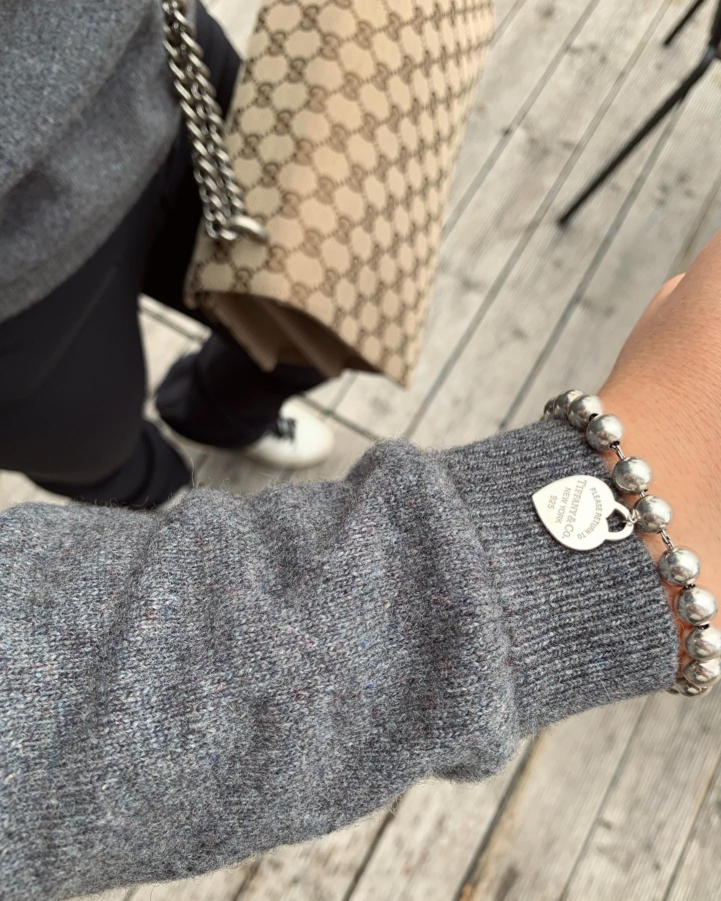 Maglione Collo Alto in Cashmere Re_branded