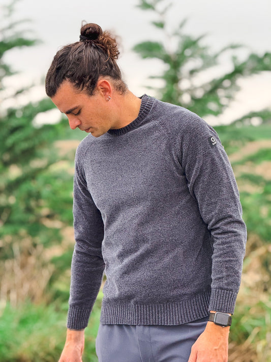 Maglia Knit Girocollo Uomo Suns Carlos Ciniglia