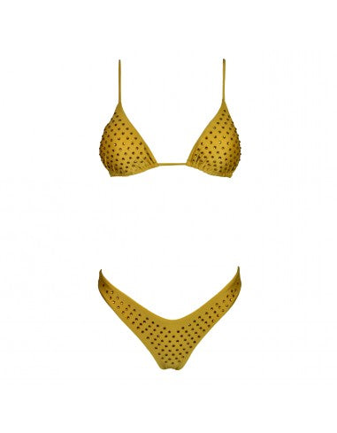 Triangolo Seta Corinne Gold