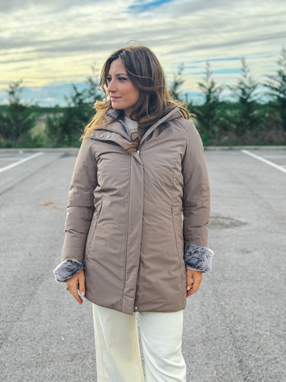 Parka Donna Suns Marmolada Fur