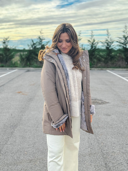 Parka Donna Suns Marmolada Fur