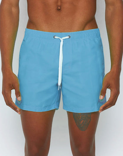 Iconic Taffeta short elastic waist swimsuit - Sundek