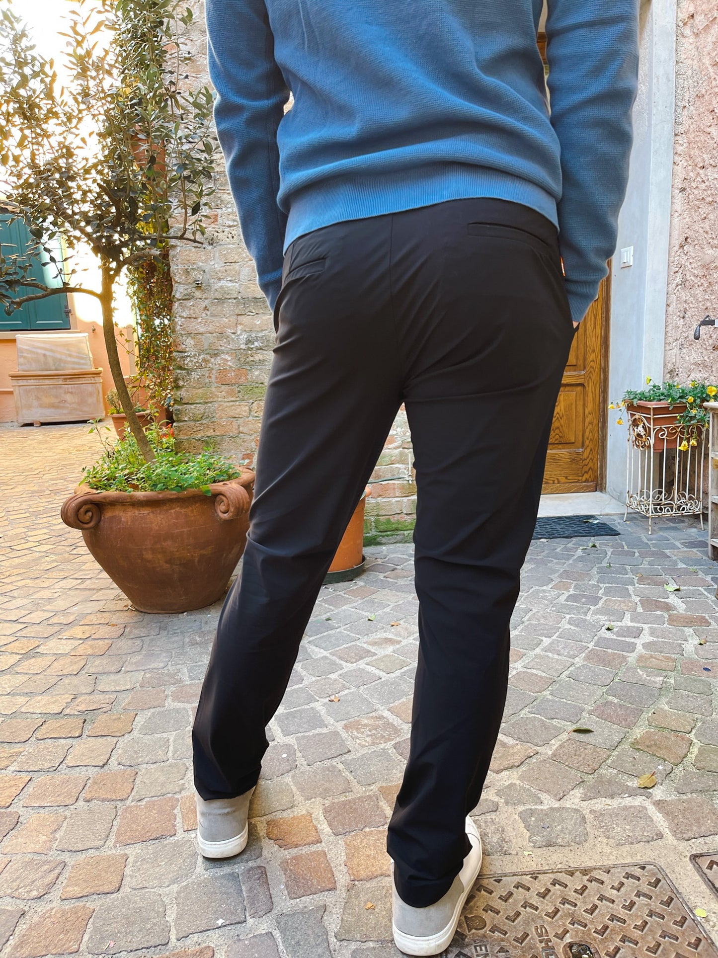 Pantaloni Uomo Day Lux Suns Black