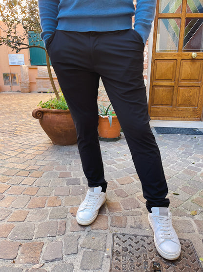 Pantaloni Uomo Day Lux Suns Black