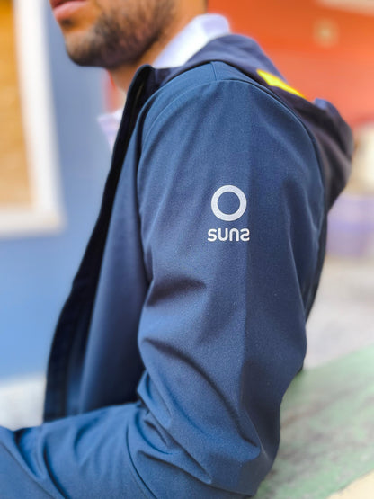 Suns Appio Tag Navy Men's Jacket