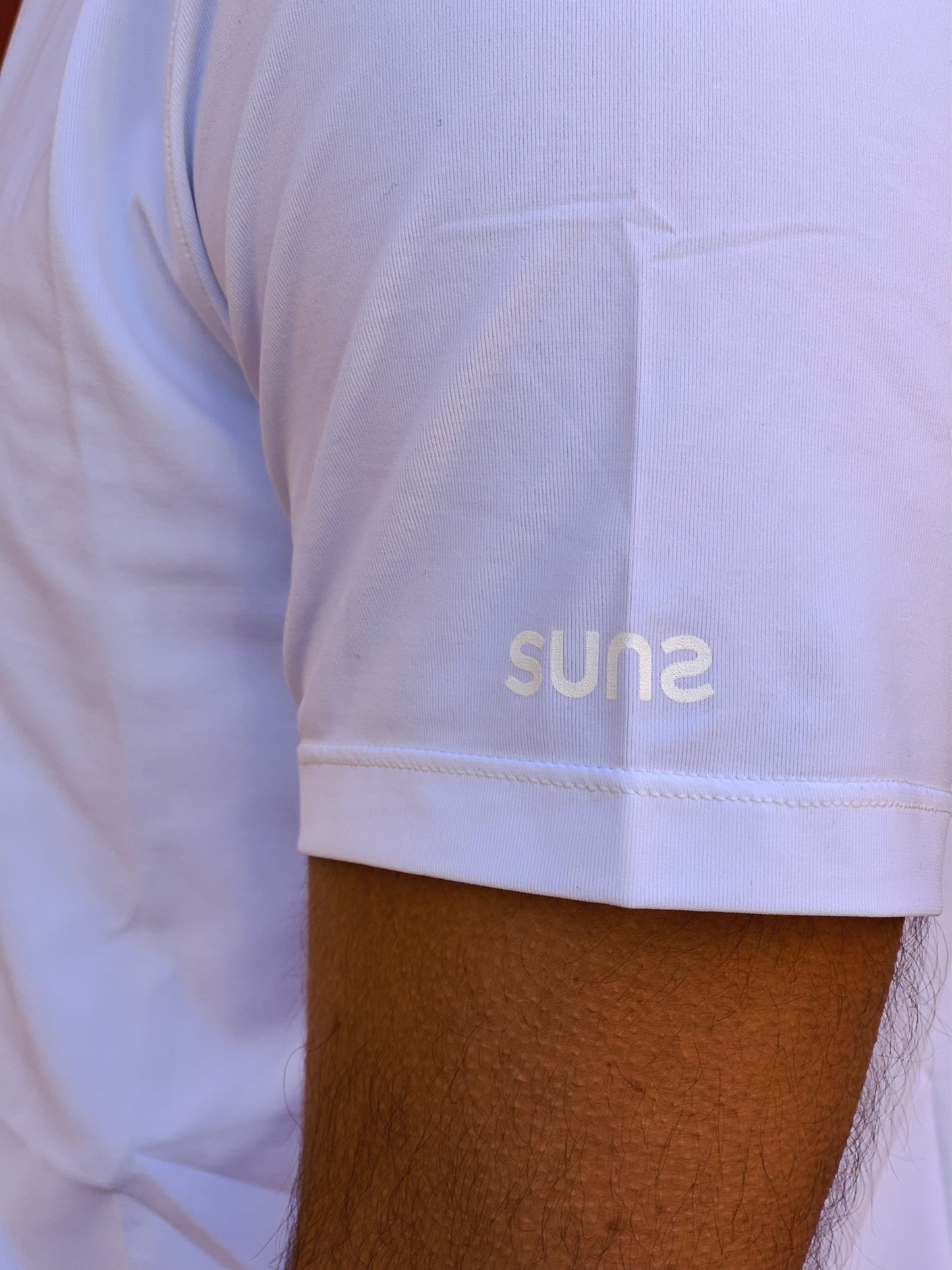 Suns Paolo Lux White Men's T-Shirt