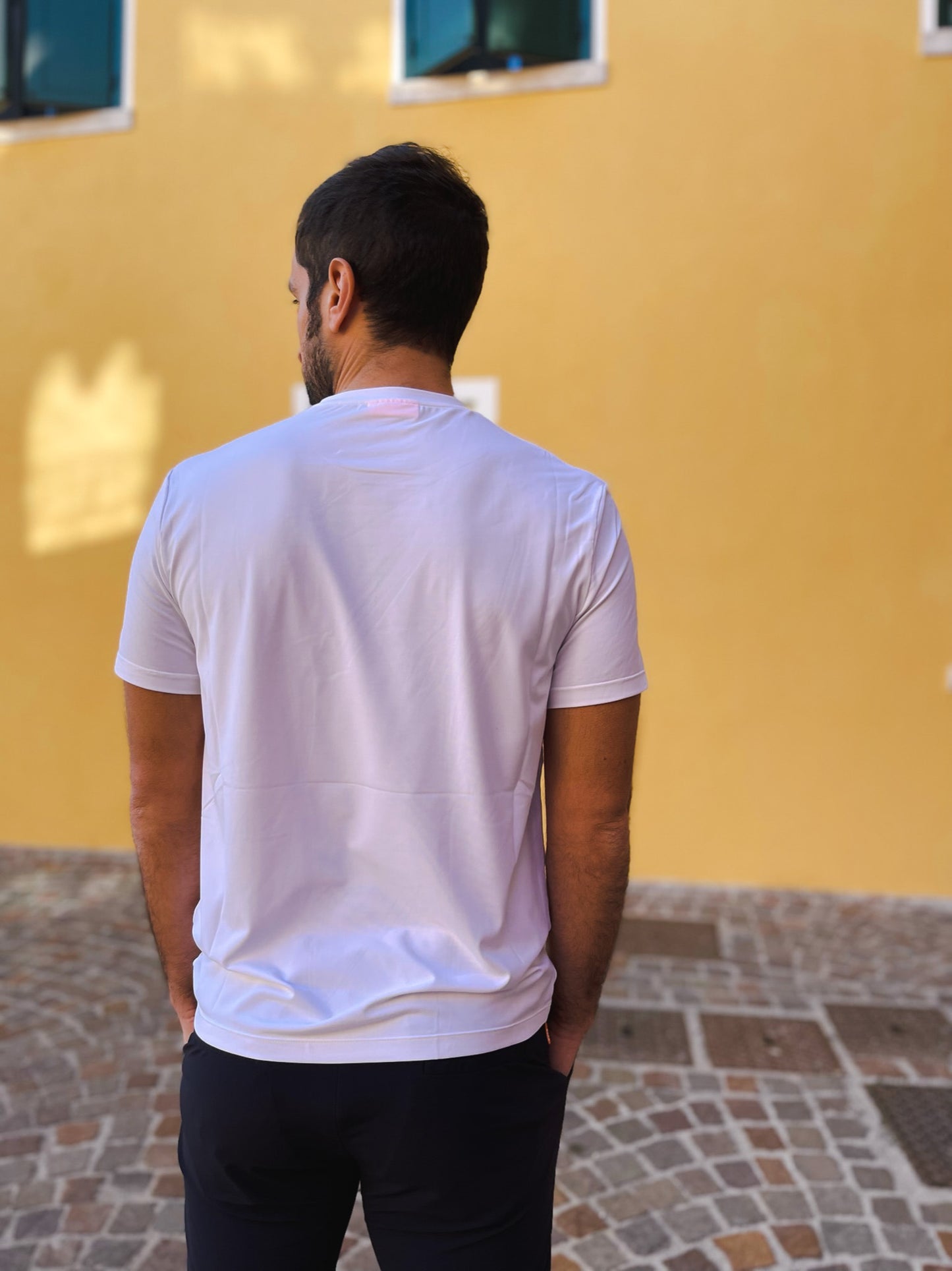 Suns Paolo Lux White Men's T-Shirt
