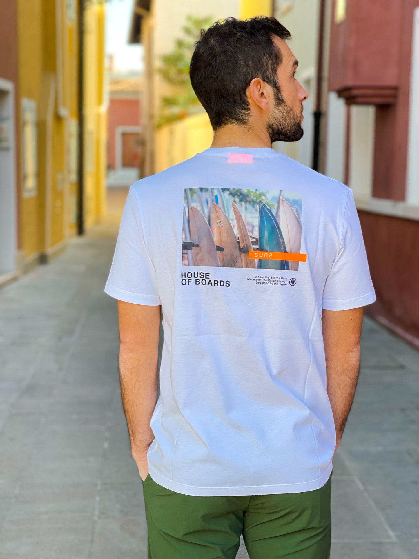 Suns Paolo Photo 2 men's t-shirt