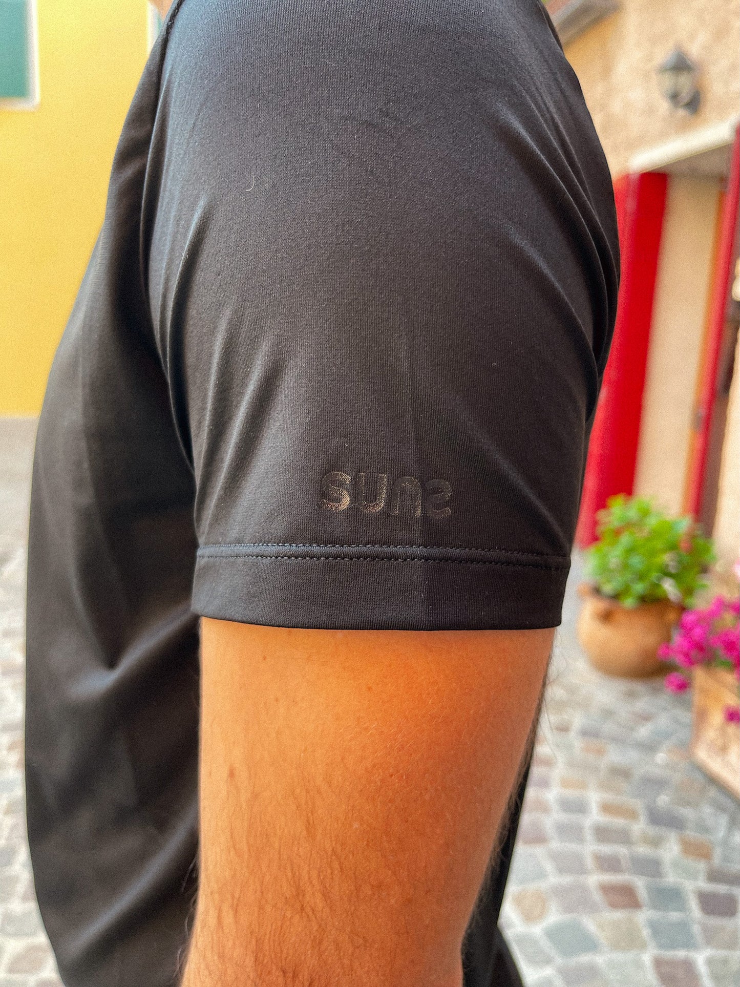 Suns Paolo Lux Black Men's T-Shirt